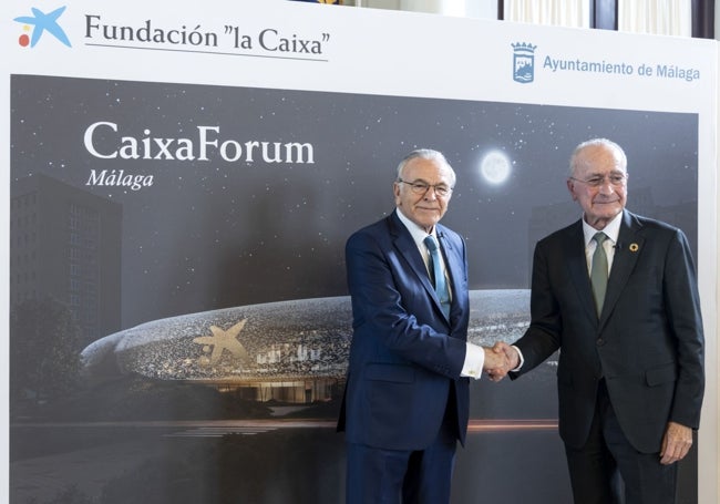 La Fundación 'la Caixa' y el Ayuntamiento de Málaga consolidan su apoyo a la cultura en la ciudad.