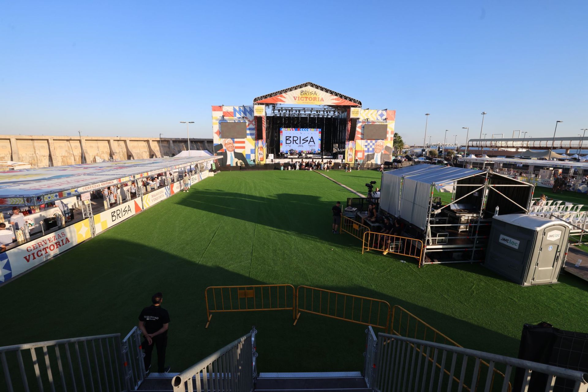 Brisa Festival, en el Dique de Levante