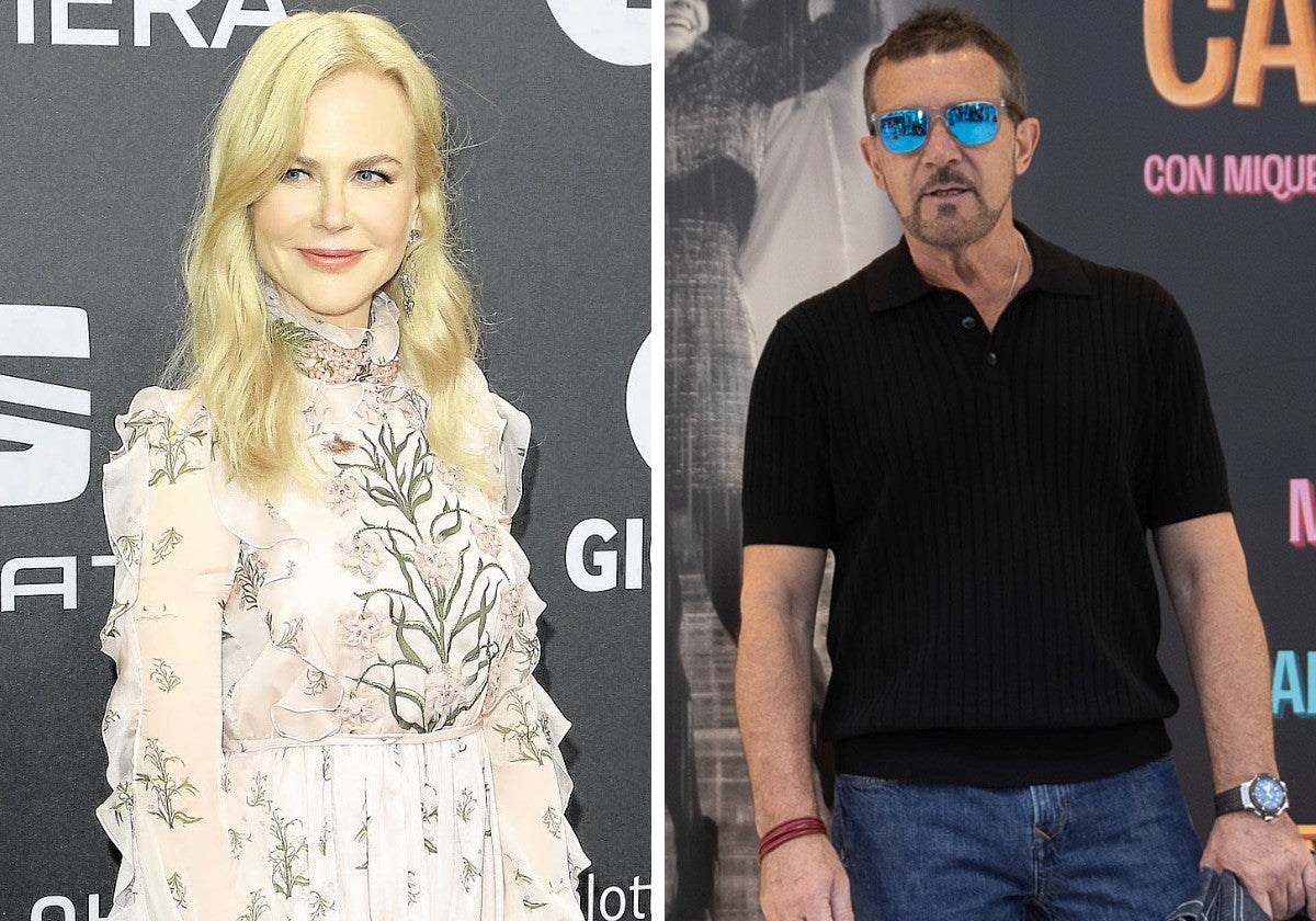 Antonio Banderas competirá en Venecia con un 'thriller' erótico junto a Nicole Kidman