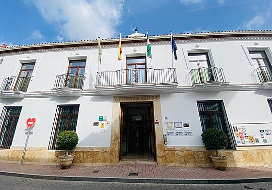 Ayuntamiento de Cártama, en una imagen reciente.