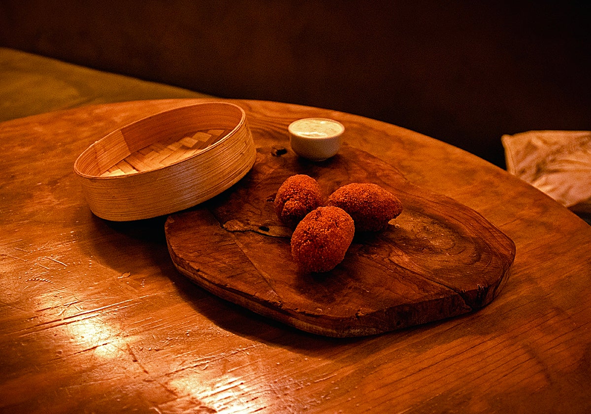 Selvática ofrece una de las cartas de croquetas más extensas de toda España.