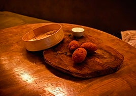 Selvática ofrece una de las cartas de croquetas más extensas de toda España.