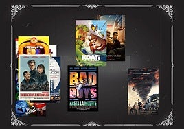Cartelera de cine en Málaga: sábado, 27 de julio de 2024