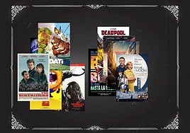 Cartelera de cine en Málaga: domingo, 28 de julio de 2024