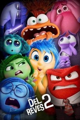 Del revés 2 (Inside Out 2): Sinopsis de la película, tráiler y reparto