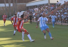 Las mejores imágenes del Almería-Málaga