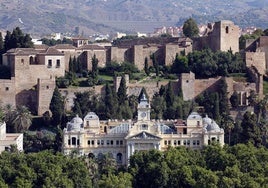 El 27 de agosto del 92 terminó la restauración del recinto amurallado de La Alcazaba.