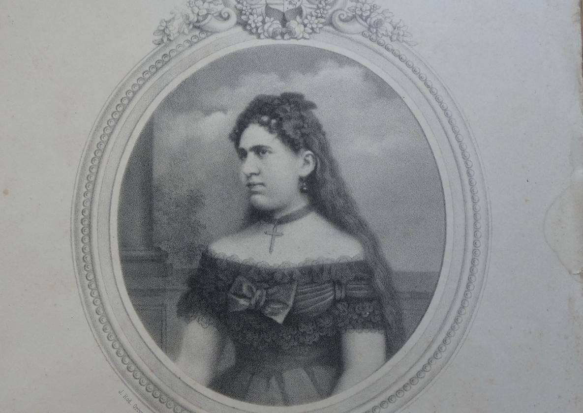 El verdadero retrato de Josefa Ugarte-Barrientos