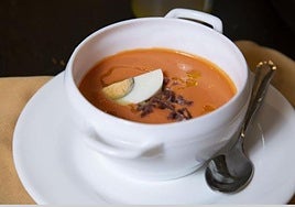 Los salmorejos más ricos del supermercado y también los más económicos, según la OCU