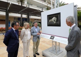 La exposición 'El Prado en las Calles' seguirá en Marbella hasta el 11 de agosto.