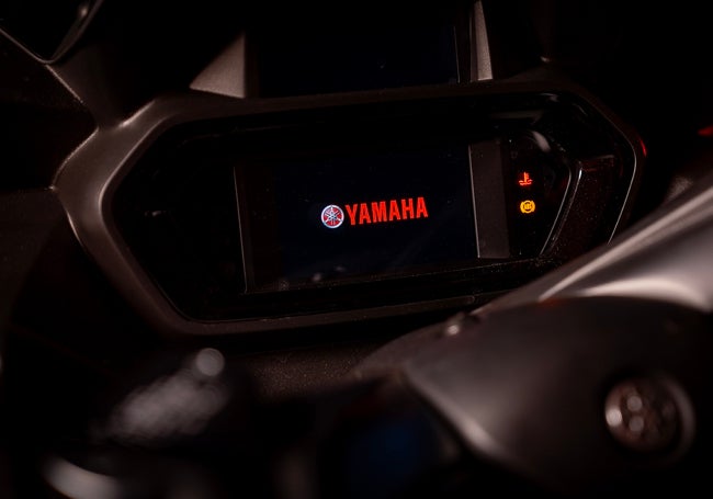 Yamaha XMAX 125.