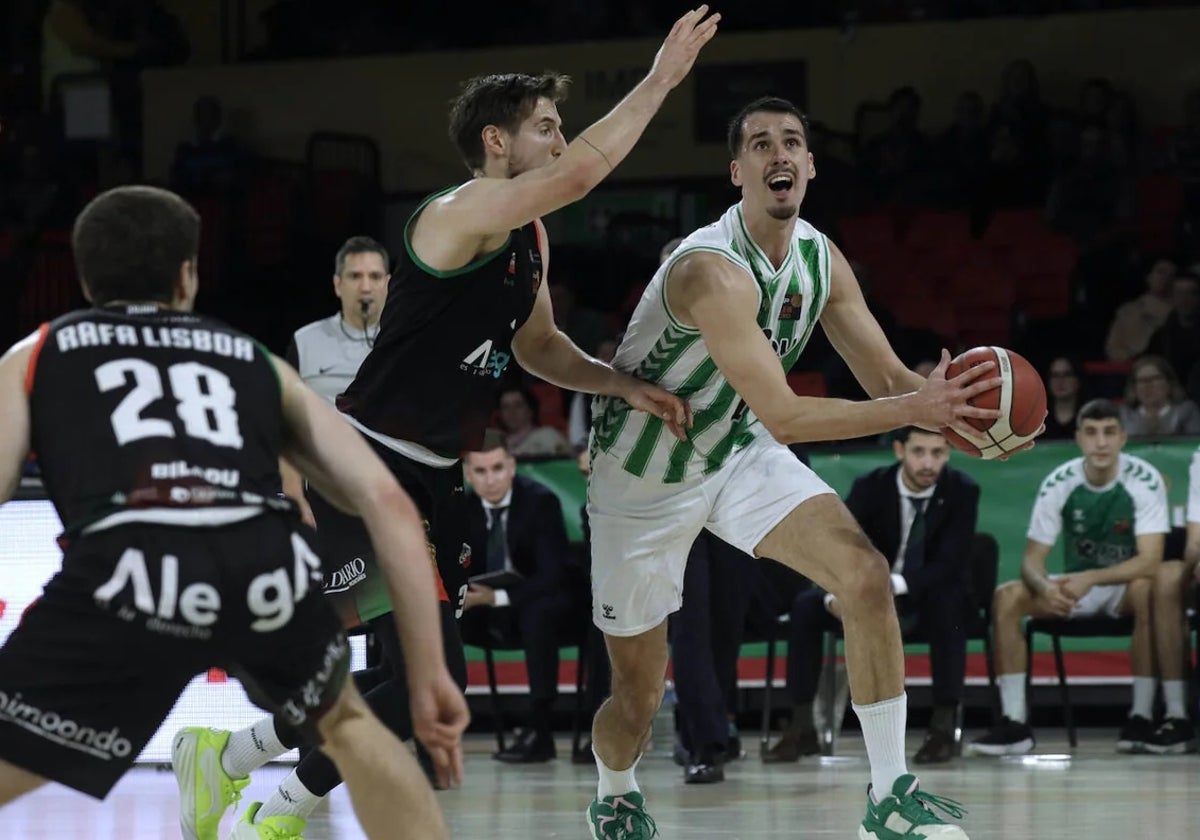 El hermano de Djedovic jugará en el Caja 87, el nuevo equipo de Sevilla