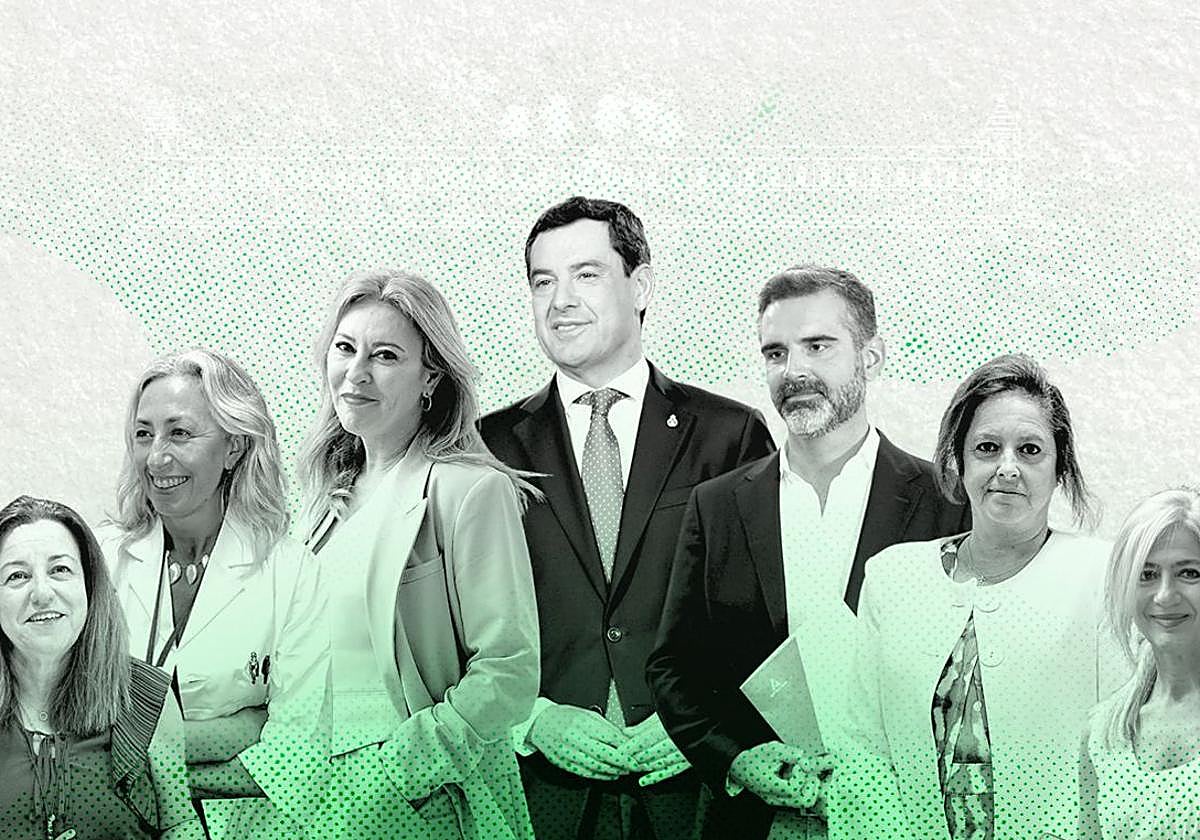 Juanma Moreno nombra portavoz a Carolina España y cambia en Sanidad y Educación