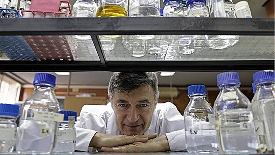 Enrique Viguera: «Málaga es un paraíso geológico y mineralógico, y no lo damos a conocer»