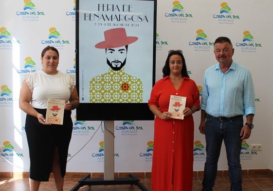 Acto de presentación de la programación festiva prevista en Benamargosa.