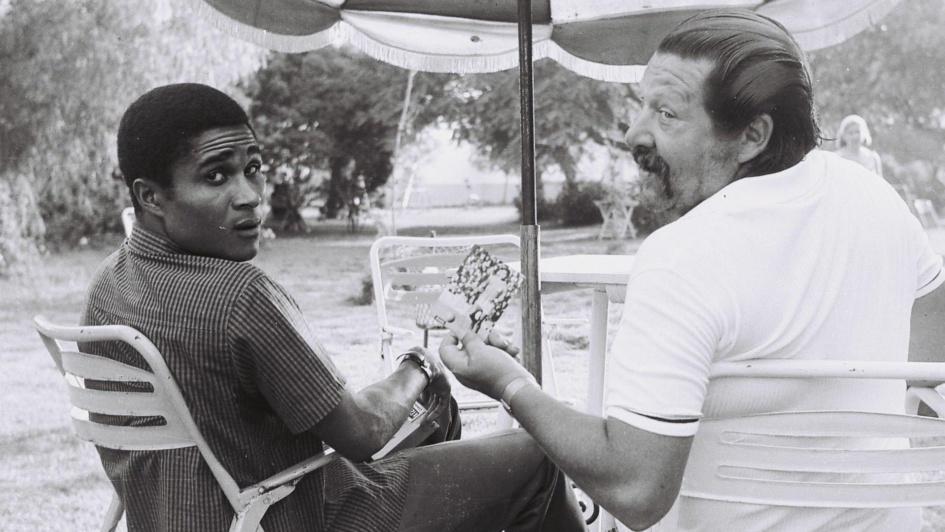 Eusebio’s signed photo of the actor Fernando Sancho