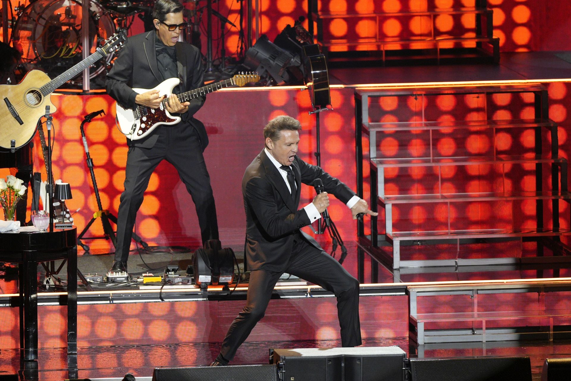 El concierto de Luis Miguel en Starlite, en imágenes
