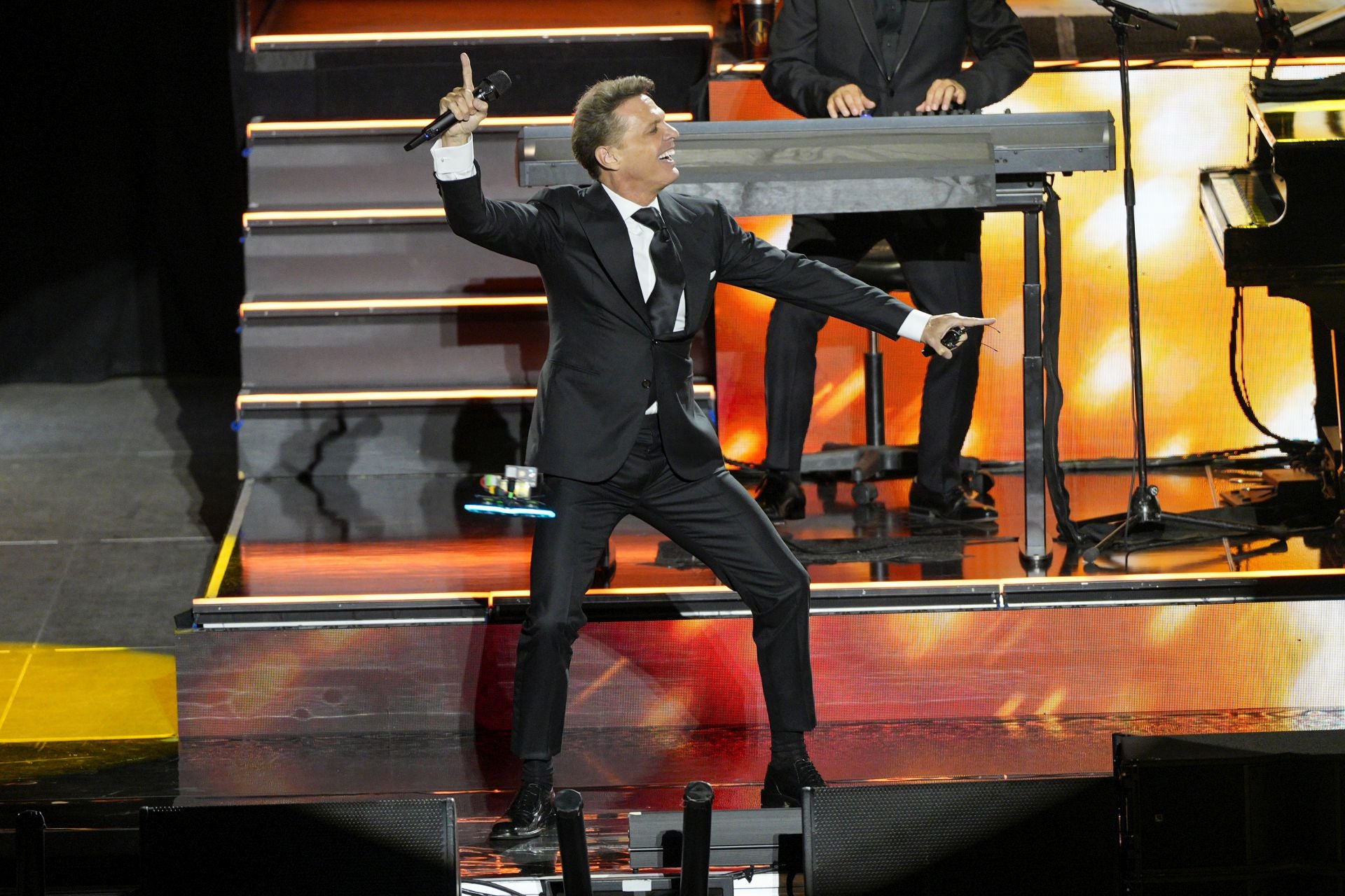 El concierto de Luis Miguel en Starlite, en imágenes