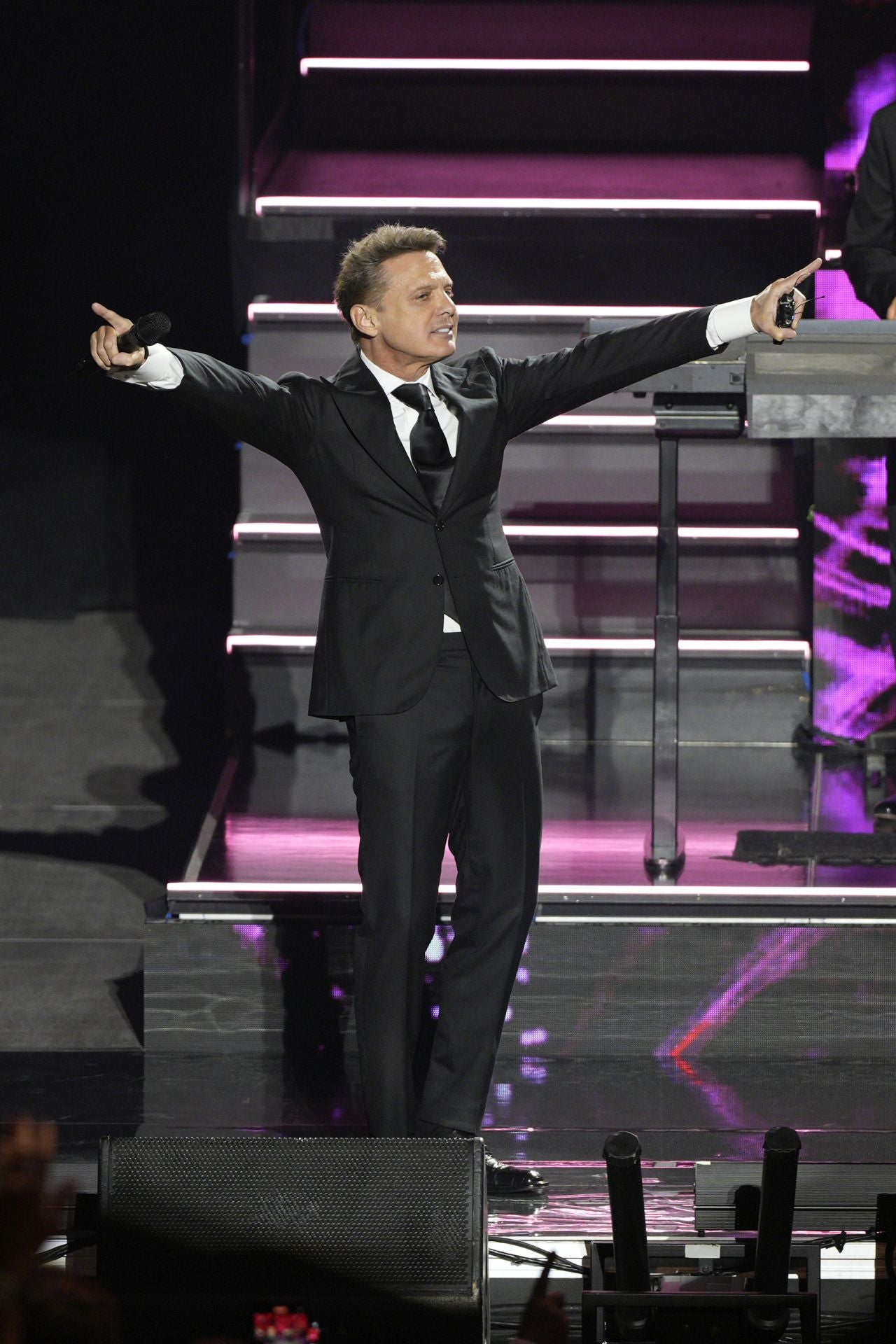 El concierto de Luis Miguel en Starlite, en imágenes