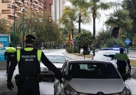 Detenido en Málaga tras quintuplicar la tasa máxima de alcohol al volante