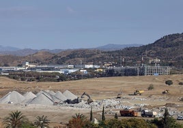 Urbanización de los terrenos de Amoniaco.