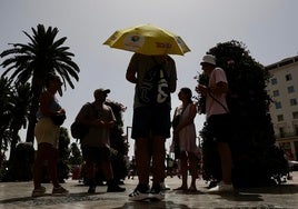 El calor amenaza con volver a disparar los termómetros otra vez este viernes por la tarde.