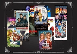 Cartelera de cine en Málaga: domingo, 04 de agosto de 2024