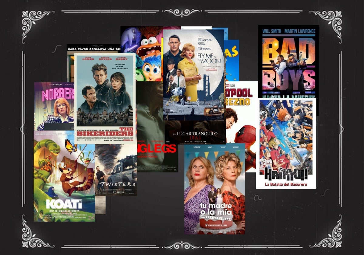 Cartelera de cine en Málaga: domingo, 04 de agosto de 2024