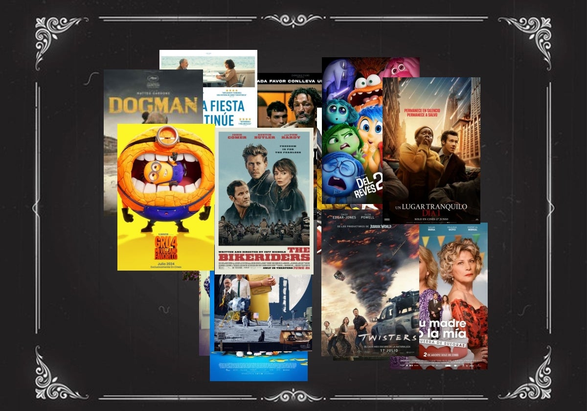 Cartelera de cine en Málaga: lunes, 05 de agosto de 2024