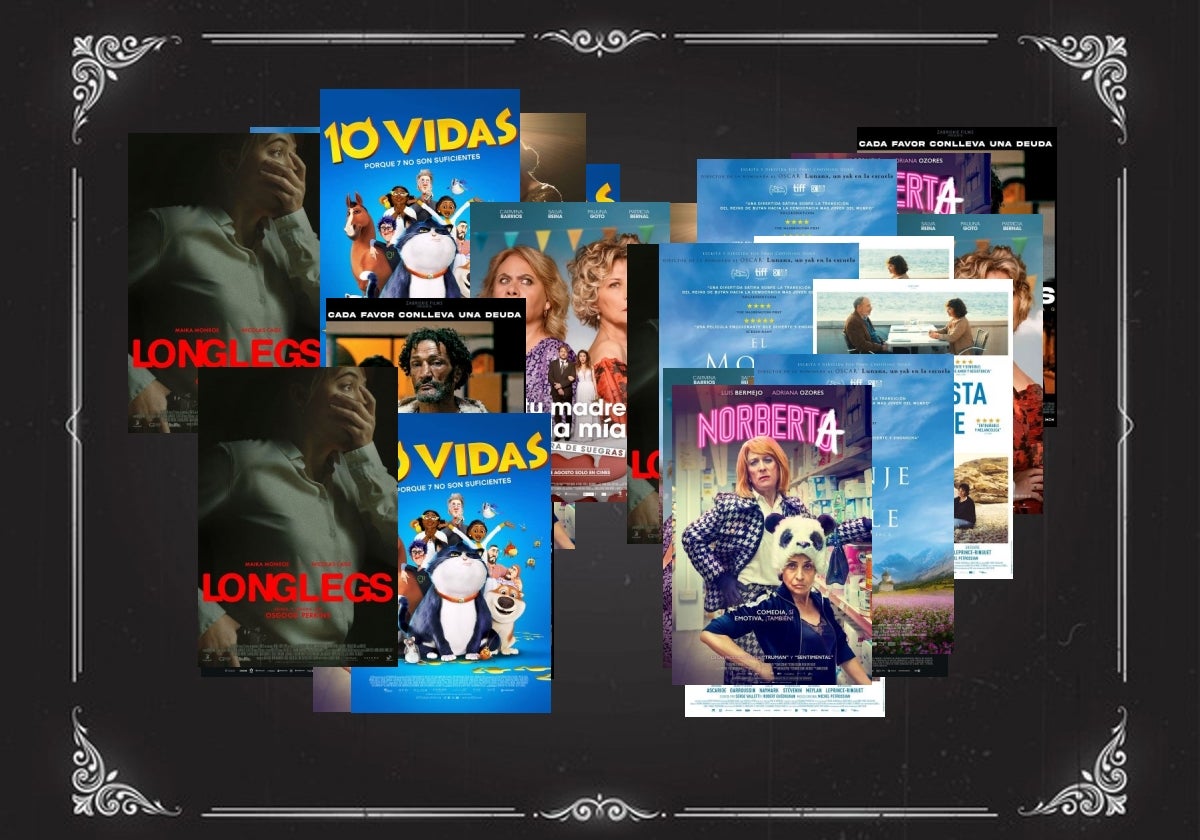 Cine Málaga: estrenos del 02 de agosto, ¡no te los pierdas!