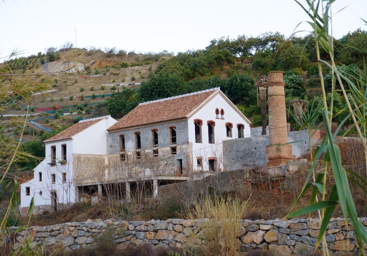 Piden convertir el antiguo molino de Benamargosa en un refugio rural de la cultura: este es el proyecto