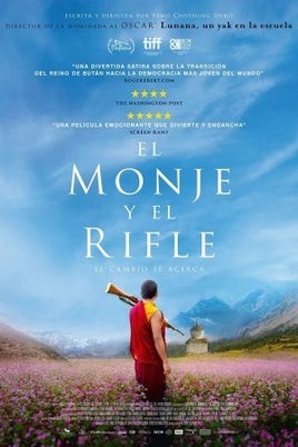 El monje y el rifle (The Monk and the Gun): Sinopsis, tráiler y reparto