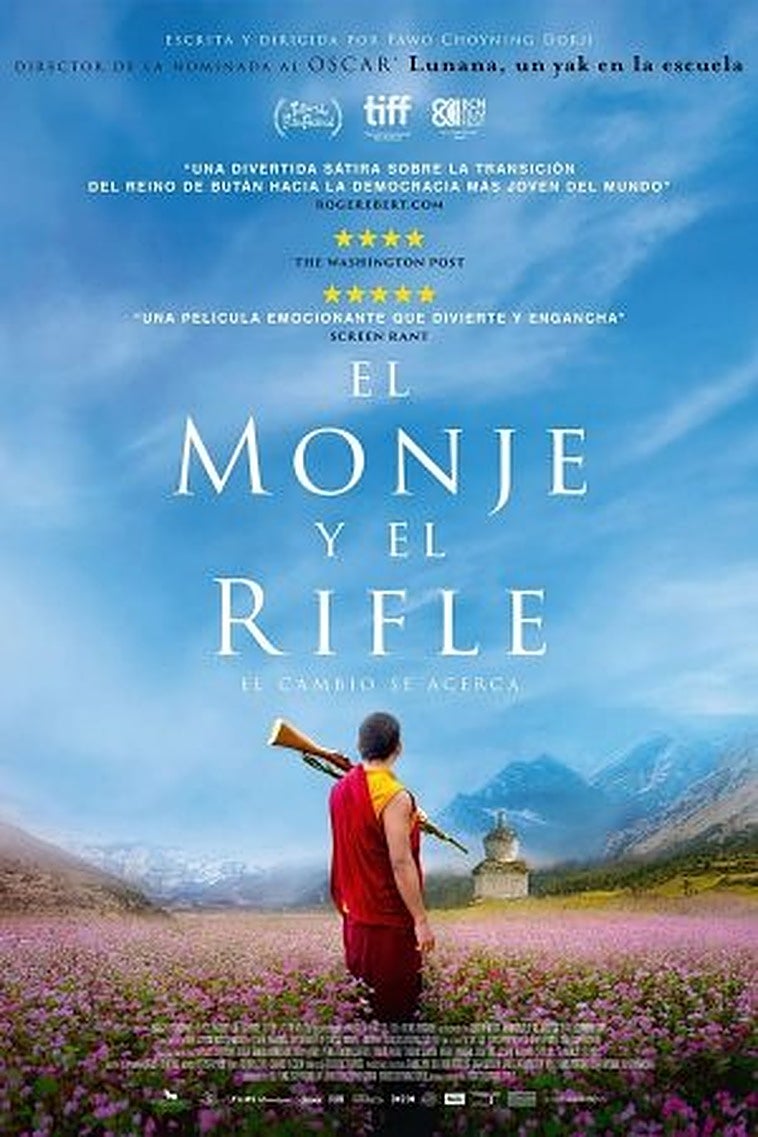 El monje y el rifle (The Monk and the Gun): Sinopsis, tráiler y reparto