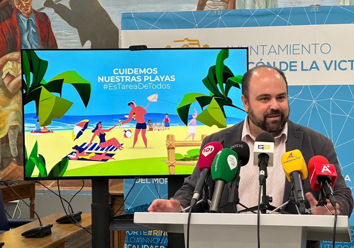 El concejal de Medio Ambiente presenta la campaña.