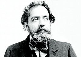 Retrato de Alejandro Sawa.