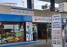 La Bonoloto deja 2,8 millones de euros en una gasolinera de Rincón de la Victoria