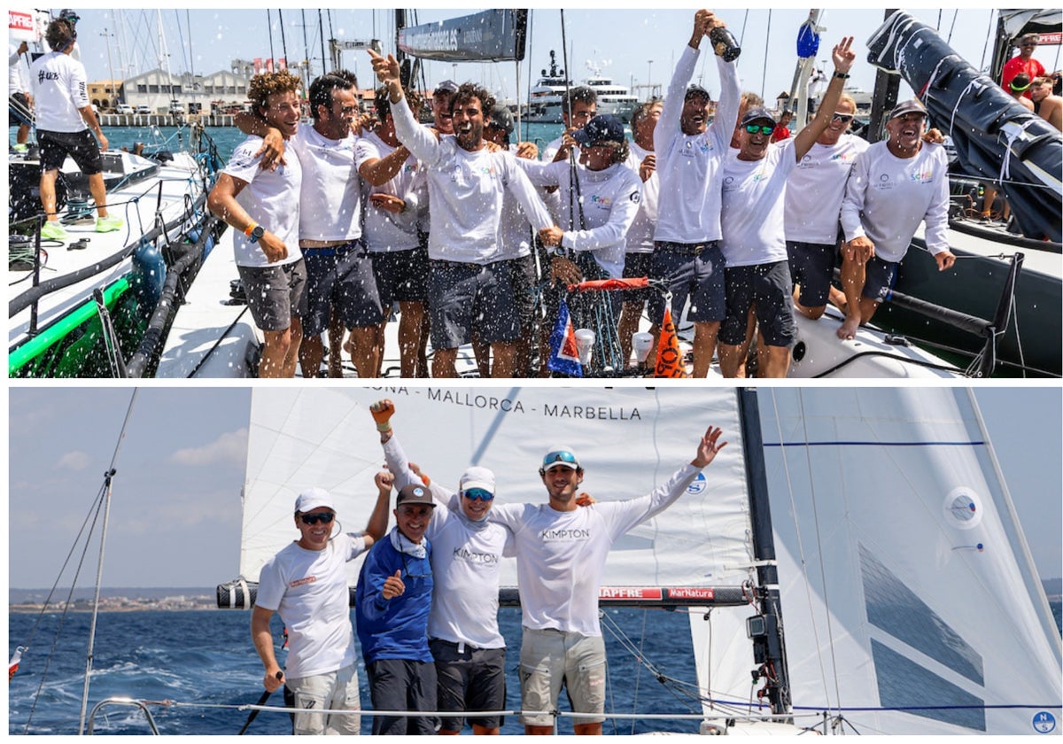 Doble título para Málaga en la Copa del Rey de vela