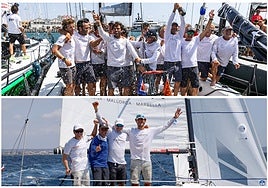 Doble título para Málaga en la Copa del Rey de vela