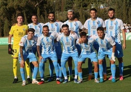 Once inicial del Málaga el viernes en Marbella.