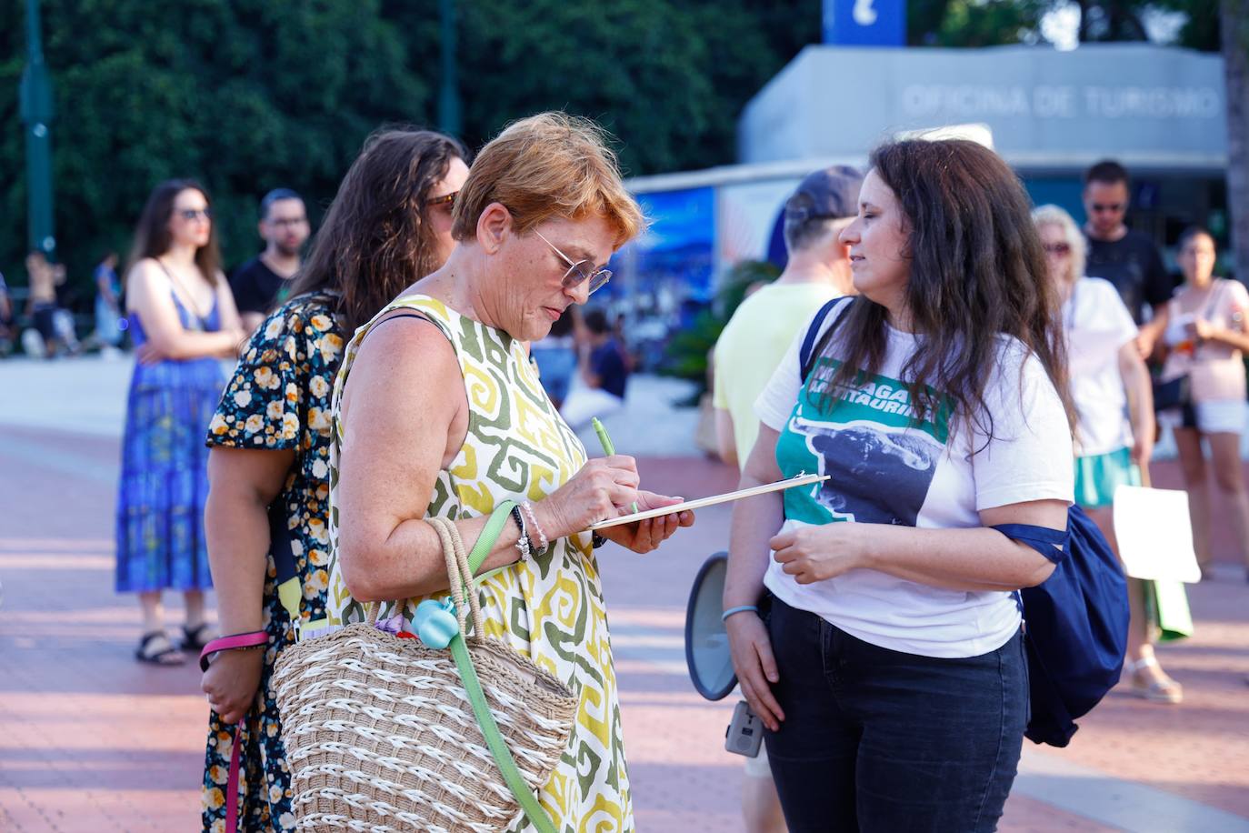 Manifestación &#039;Málaga Antitaurina&#039; organizada por PACMA