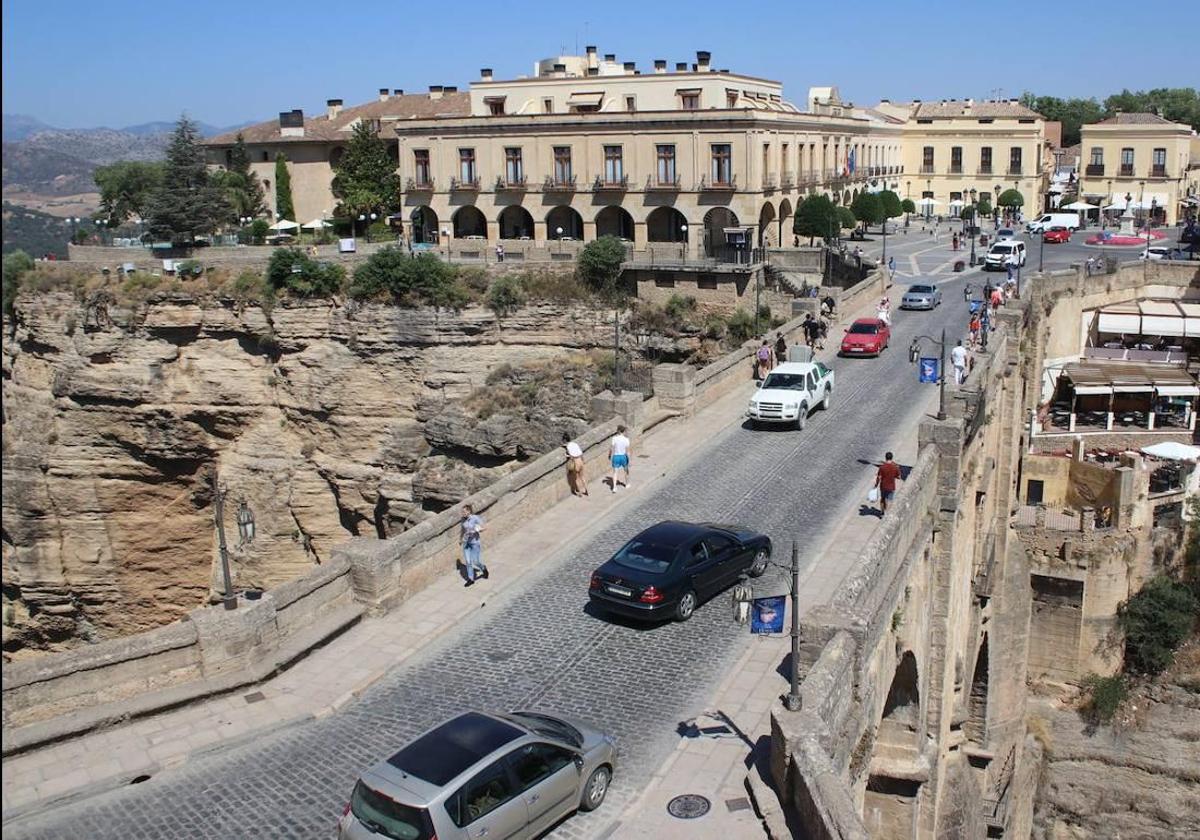 Ronda solicita a la Junta las competencias urbanísticas sobre su conjunto histórico