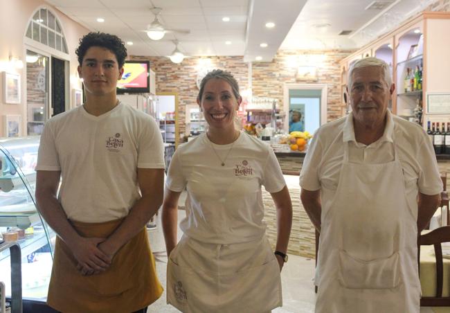 Equipo del Restaurante Casa Belén en Fuengirola