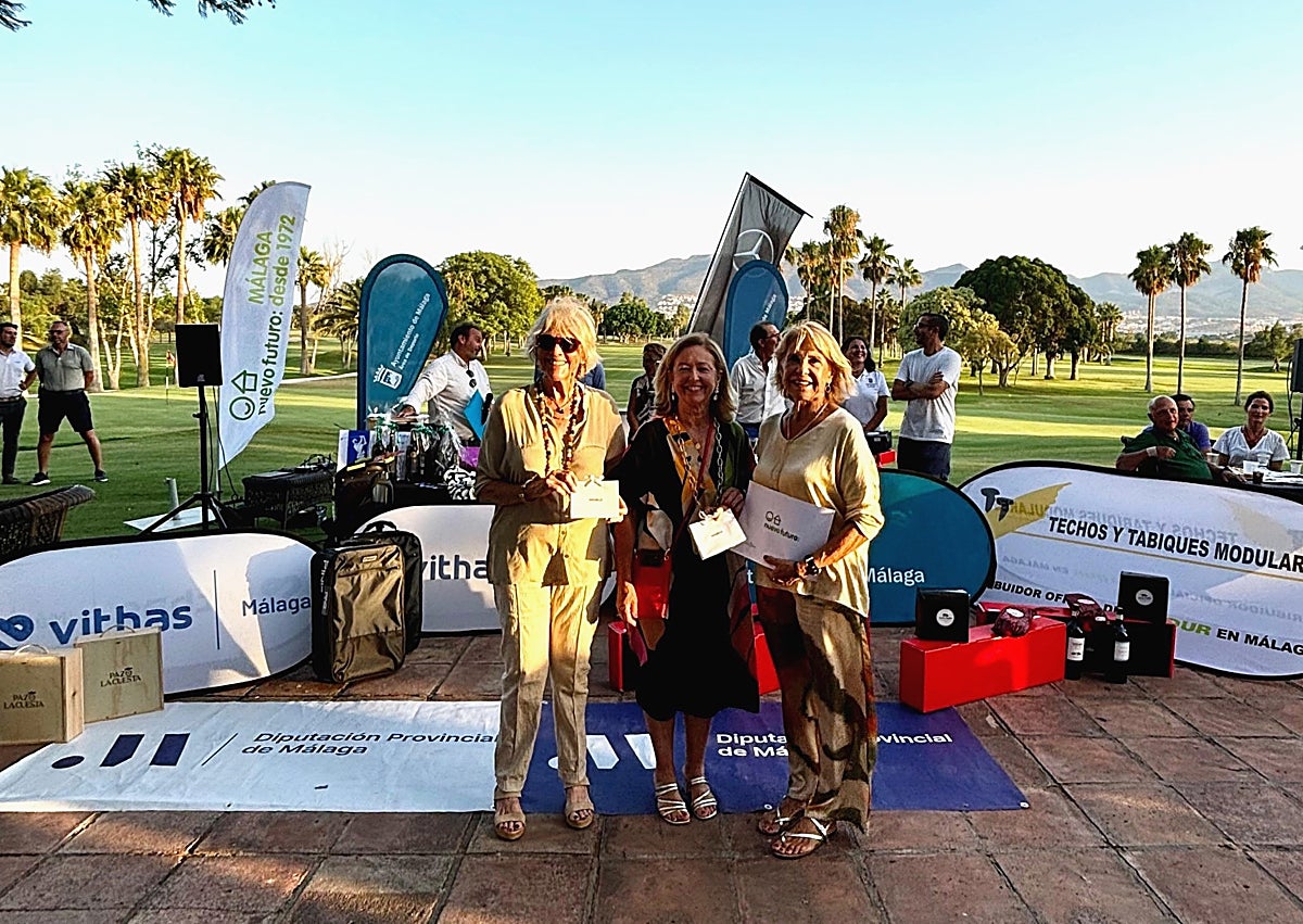 Imagen secundaria 1 - La faceta más solidaria del Real Club Guadalhorce vuelve a triunfar