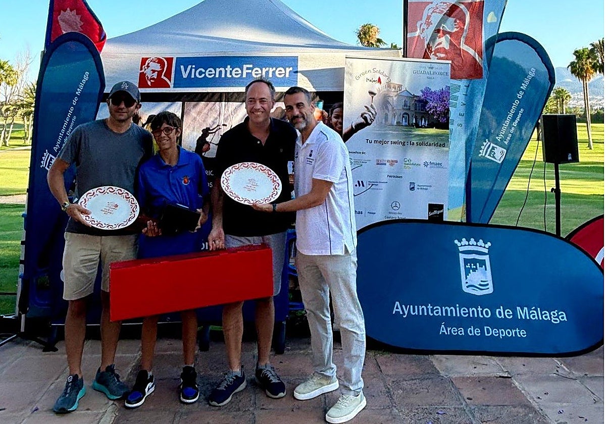 La faceta más solidaria del Real Club Guadalhorce vuelve a triunfar