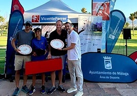 La faceta más solidaria del Real Club Guadalhorce vuelve a triunfar