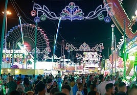 Programa del martes 20 de agosto de la Feria de Málaga 2024
