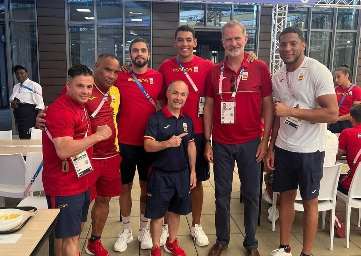 Imagen secundaria 1 - Ayoub Ghadfa, preparado para hacer historia y buscar el pase a la gran final olímpica