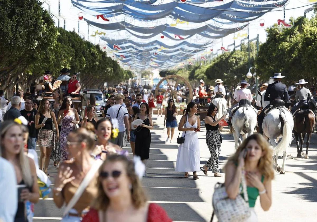 Programa del lunes 19 de agosto de la Feria de Málaga 2024