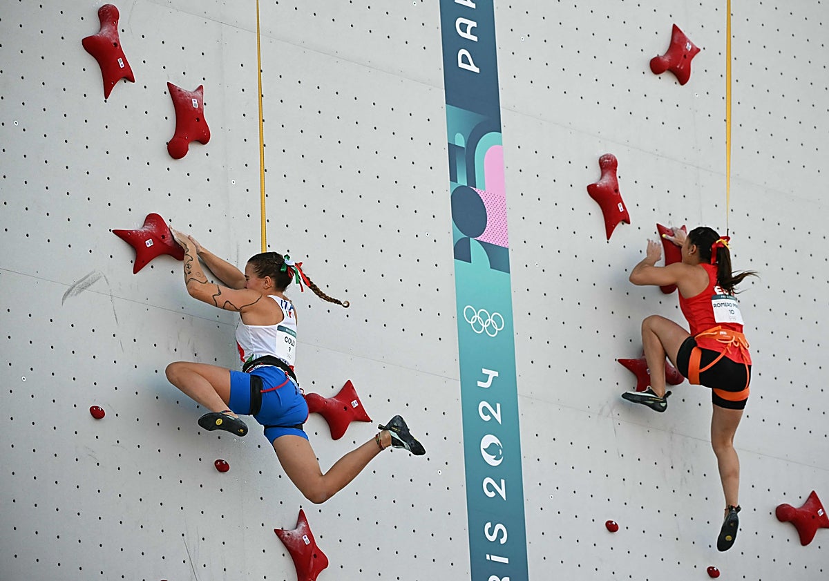 Imagen principal - Un nuevo diploma olímpico con cierto sabor malagueño