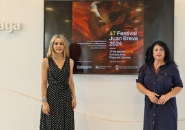 Acto de presentación del evento musical flamenco en la Diputación de Málaga.